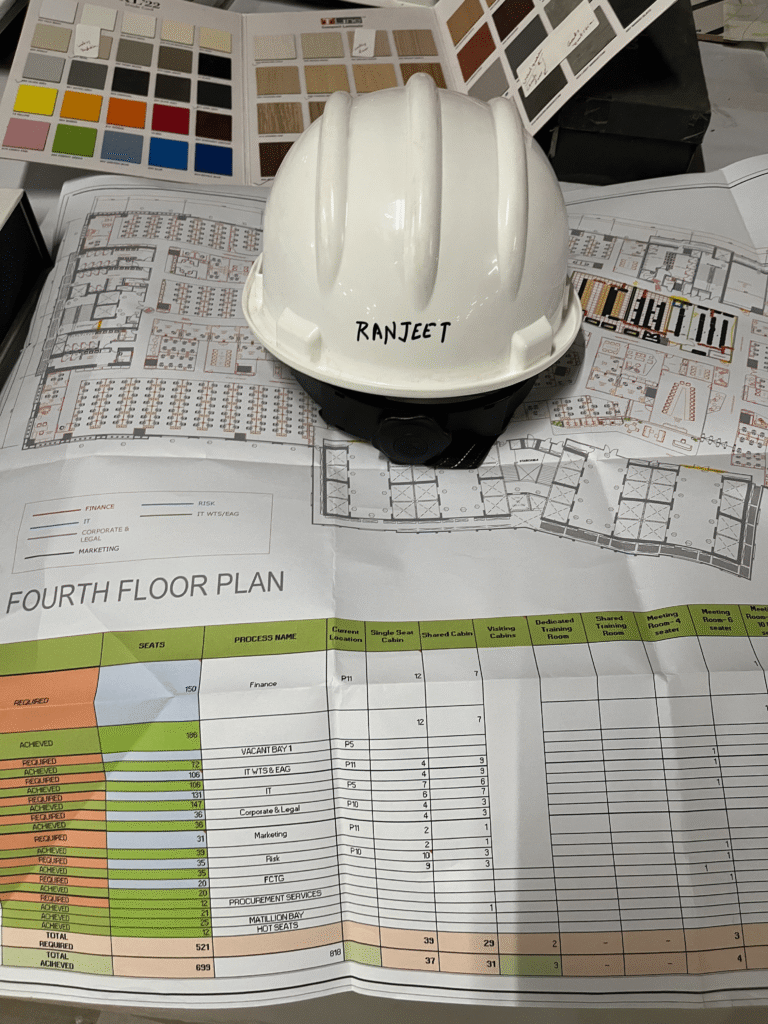 High-Rise Apartment Interior Planning