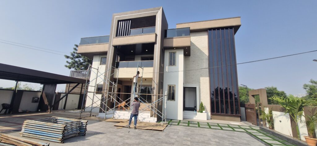Modern Bungalow Interior, Pune